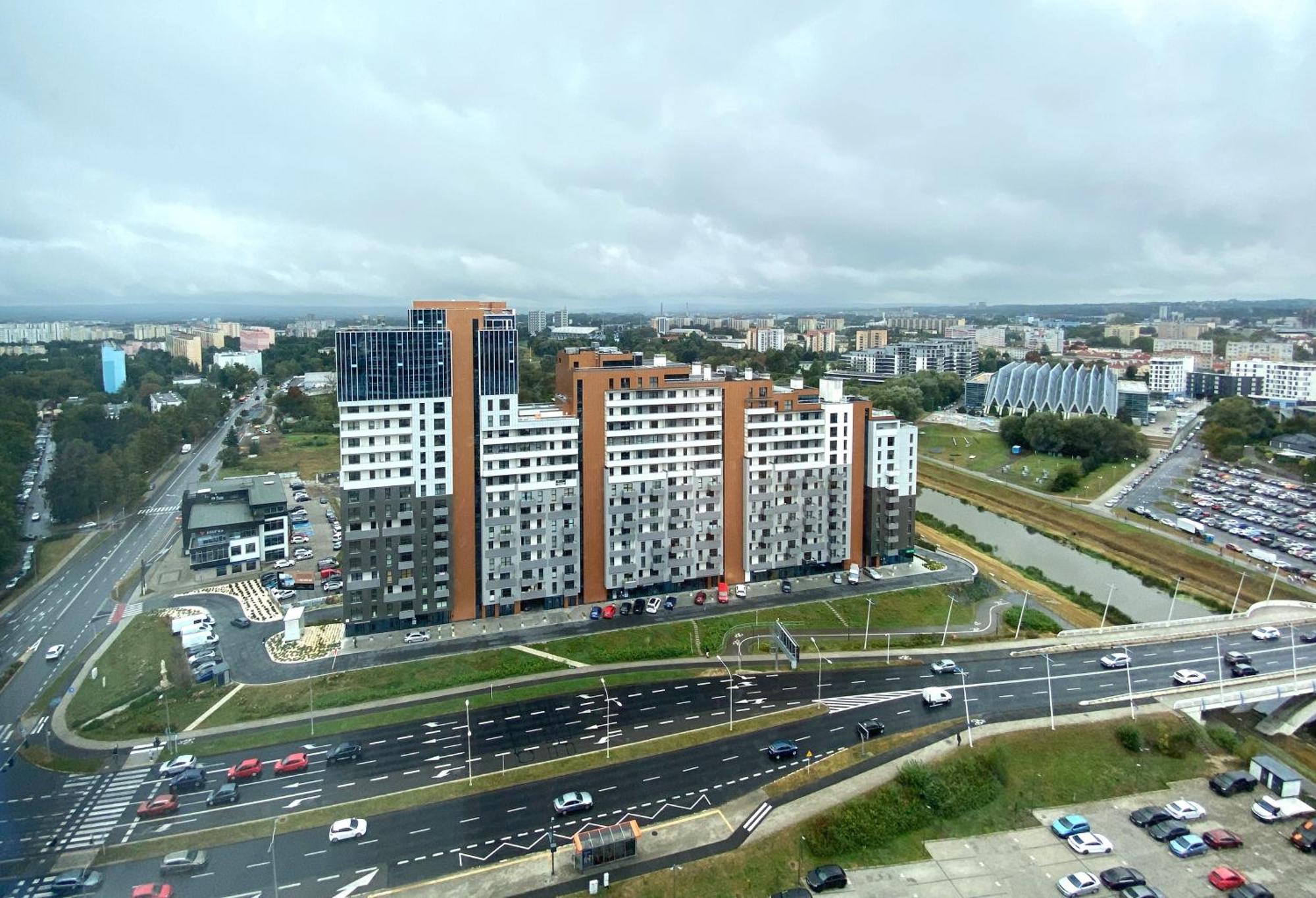 Panorama Capital Luna Rzeszów Εξωτερικό φωτογραφία